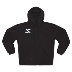 [U] Origin zip-up hoodie